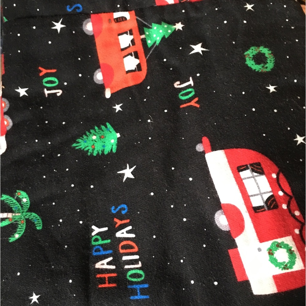 NWT OLD NAVY Flannel Jogger HOLIDAY CAMPERS Pajama PJ Pants. Drawstring 4X